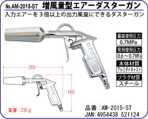 AM-2015-ST ʌ^GA[_X^[K