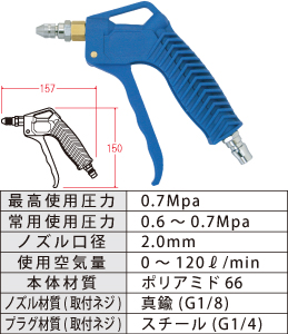 AM-2020-W 調整型ブローガン AM-2020-W 調整型ブローガン