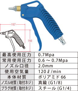 AM-2020 標準型ブローガン AM-2020 標準型ブローガン