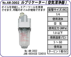 AM-3002 uP[^[