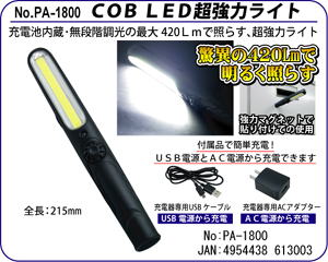 PA-1800 COB LED̓Cg