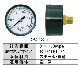 AM-PR-071 ߍ݌^ ͌v (0`1.0MPa)